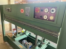 Furnierpresse Hersteller Ott 2,55 X 1,2 M