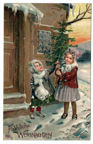 Künstler fröhliche - ak,