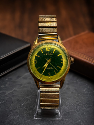 Mauthe rubis armbanduhr - rubis,
