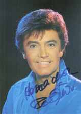 Rex Gildo Autogrammkarte Autogramm Original Signiert (1936-1999) Motiv Selten