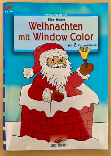 Buch weihnachten mit window - buch,