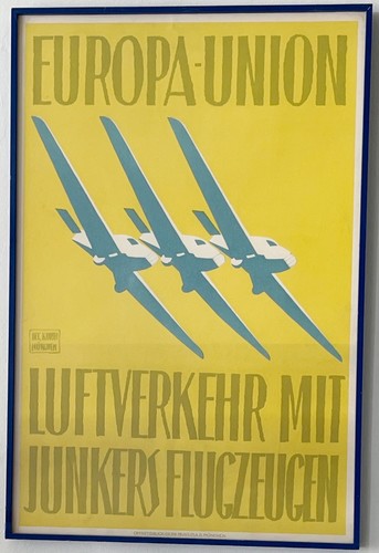 Original altes plakat - original,