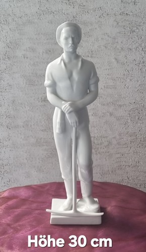 Herend porzellan figur - porzellan,