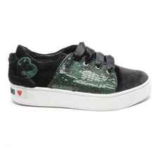 Sneaker Love Moschino Schwarz