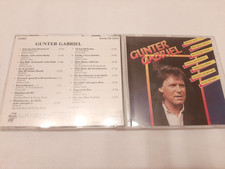 CD GUNTER GABRIEL - DIE GUNTER