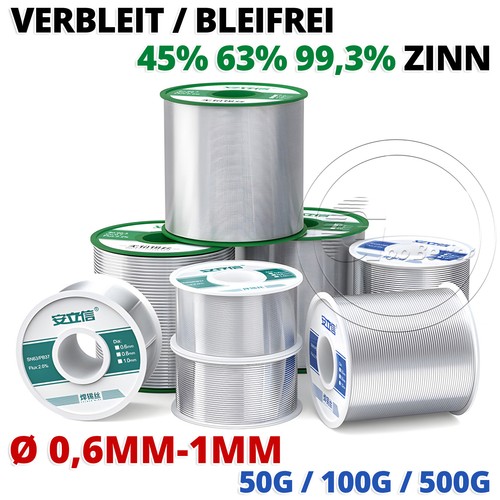 100 500g lötzinn lötdraht - 50/100/500g,