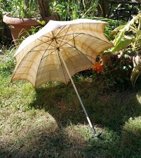 Jugendstil Sonnenschirm Seide
