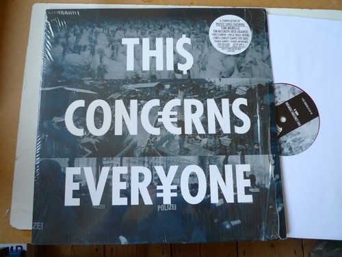 This concerns everyone - concerns, lp