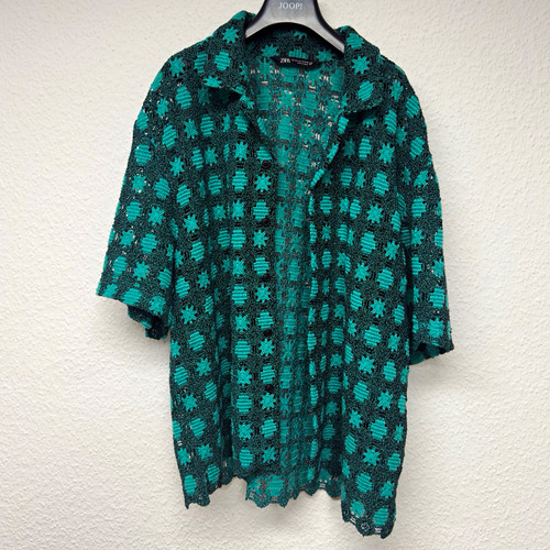Zara hemd grün - zara,
