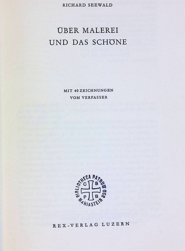 über malerei und - Über, das