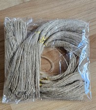 JUTESEIL 2mm  Tau Seil Jute Seil Dekoseil Anhänger Tauwerk Jute Rope