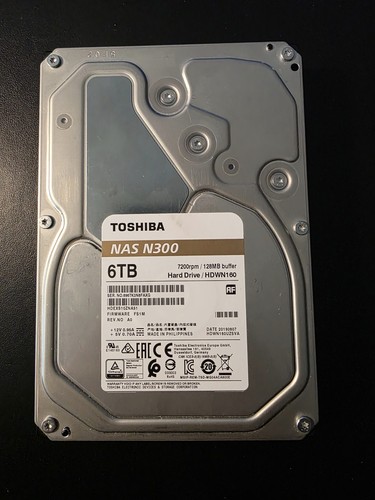 Festplatte toshiba nas n300 - nas,