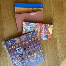 5x Einsteck-Alben, 2 neu, OV