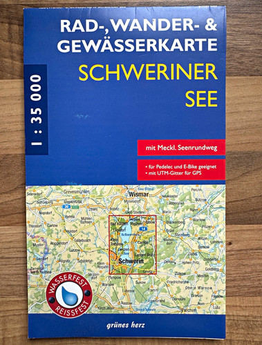 Grünes herz schweriner see - grünes,