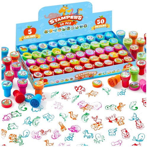 Stempel set kinder tiere - tiere, 50