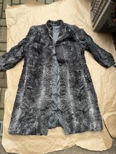 Persianer Pelzmantel – echter Karakul