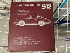 Porsche 911 912 Ersatzteilkatalog 1965  1. Nachtrag 911