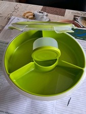 EMSA Clip & Go Salatbox, rund