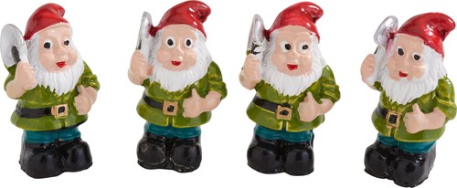 Vbs gartenzwerg uwe 4er set - vbs,