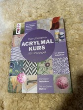 Buch: Acrylmalkurs Für