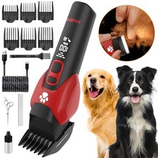 Profi Hundeschermaschine Katze Hund Haarschneidemaschine USB Tierhaarschneider
