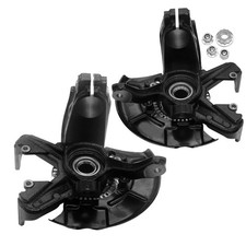 2x Achsschenkel