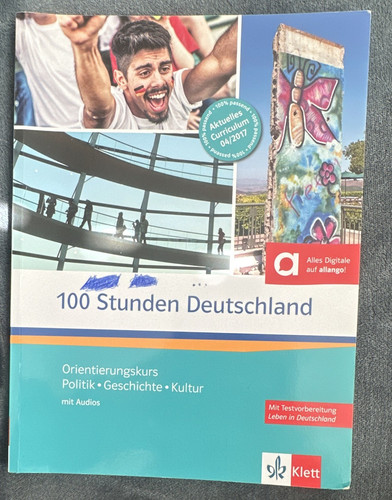 Klett 100 stunden - klett, deutschland