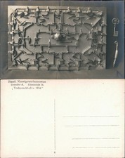 Ansichtskarte Johannstadt-Dresden Kunstgewerbe Museum Truhenschloss 1929