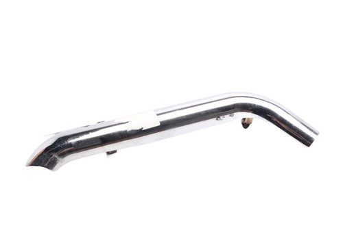 Auspuff hitzeschild chrom - hitzeschild,