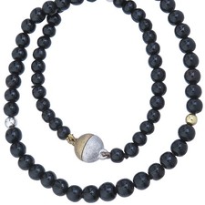 Kette Schwarze Korallen