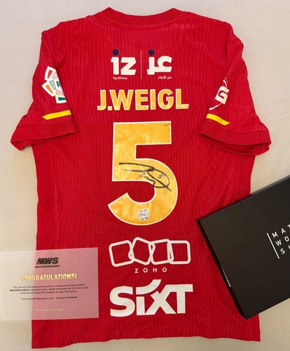 Matchworn shirt qadsiah - al,