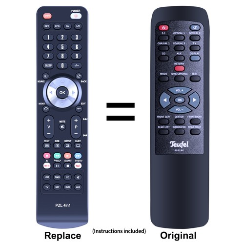 Für teufel ds52rc - für,