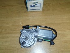 Ford Escort IV Cabrio Fensterhebermotor vorne links NOS Ford OEM 6195985 (489)