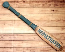 Deko Paddel aus Holz