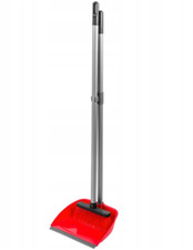 Kehrgarnitur Kehrset Besen und Schaufel mit langem Stiel Kehrschaufel Handbesen