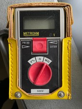 metrohm isolationsmessgerät