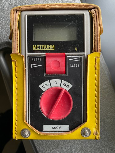Metrohm isolationsmessgerät - metrohm,