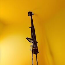 Fichter 5 String Handmade Electric Upright Bass  E-Kontrabass Postage Mailboxes
