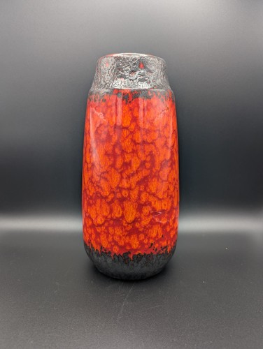Scheurich fat lava vase - scheurich,