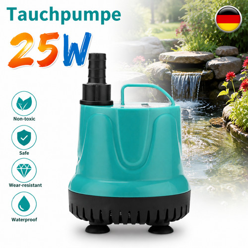 Kompakt tauchpumpe 25w - kompakt,