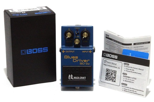 Boss blues driver - bd-2w,