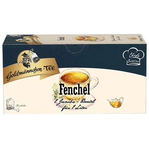 Goldmännchen tee fenchel - tee,