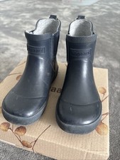 bisgaard Gummistiefel blau Kinder Gr. 27