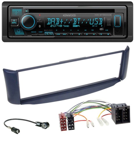 Kenwood bluetooth dab mp3 - dab, cd