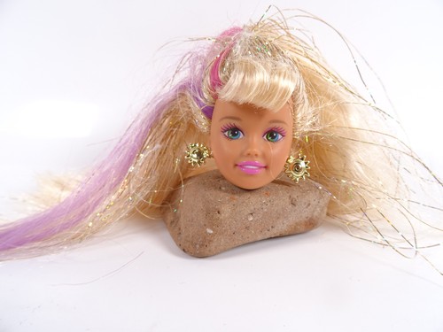 Vintage barbie puppenkopf - barbie,