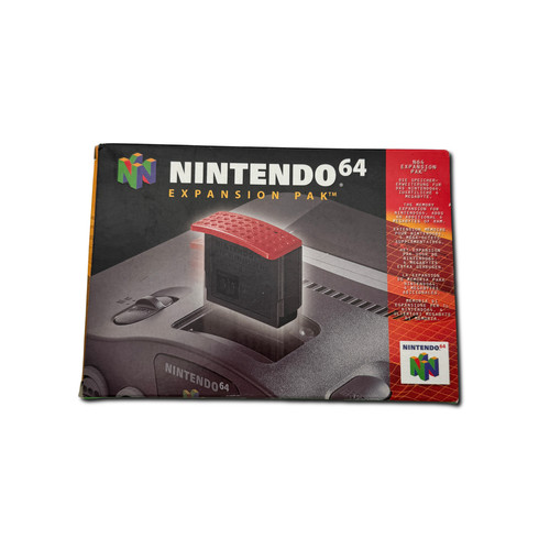 Nintendo expansion pak n64 - nintendo,