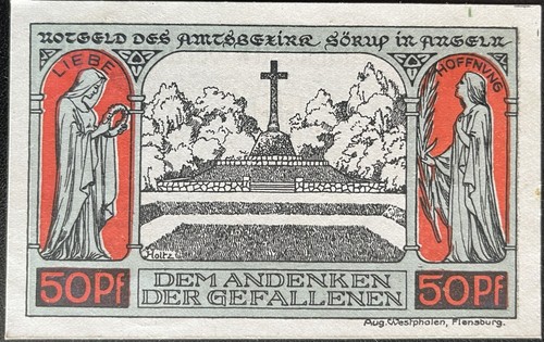 Pfennig sörup 1920 - ,