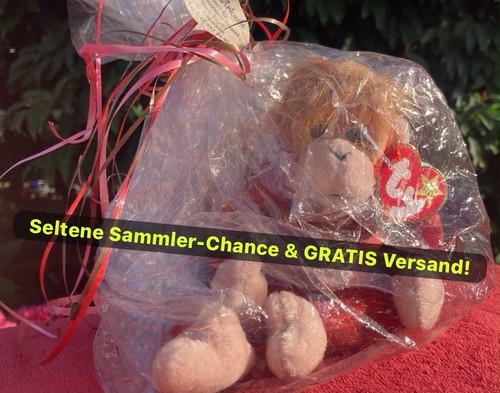 Beanie baby orang utan - ty, orang-utan