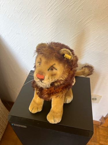 Steiff löwe stoff - löwe, &
