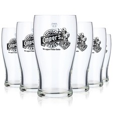 6x Coopers Cider Glas 0,3l